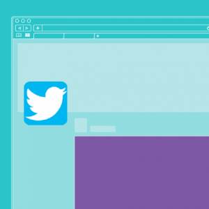 twitter post diseño
