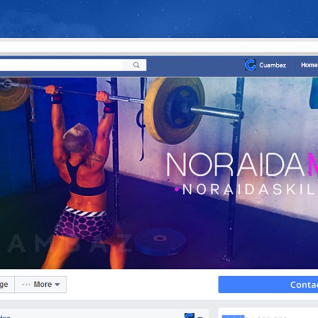 Diseño de Portada Facebook Fitness Diseño de Portada Facebook Fitness