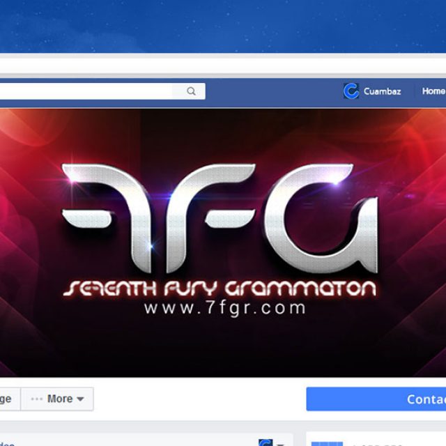 Diseño de Portada Fan Page Industria Musical Diseño de Portada Fan Page Industria Musical
