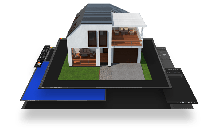 Diseño gráfico para inmobiliaria