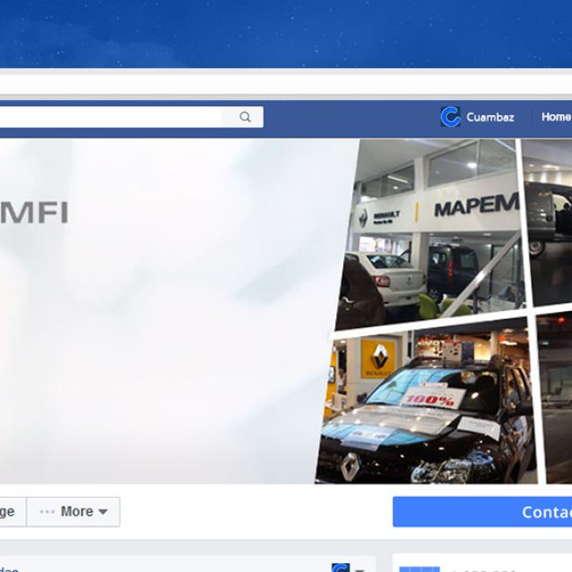 Diseño de Portada Fan Page Facebook Diseño de Portada Fan Page Facebook