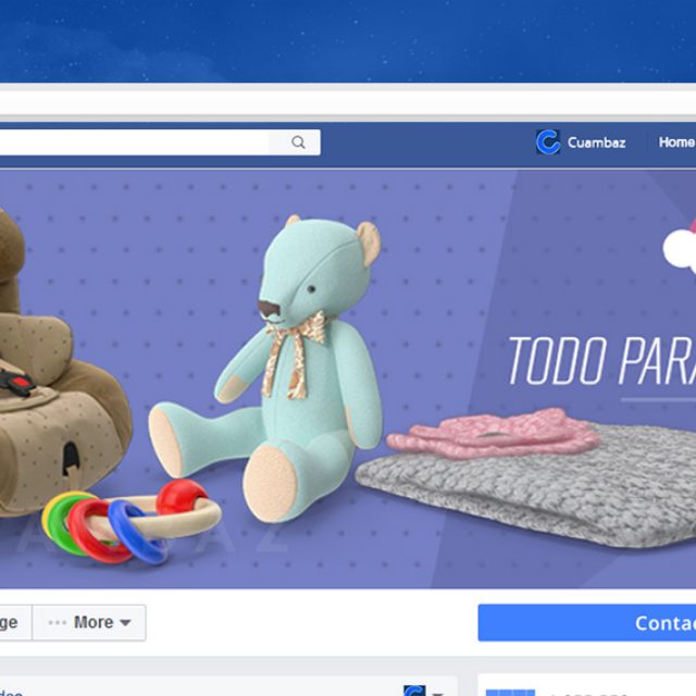 Diseño de Portada Fan Page Diseño de Portada Fan Page