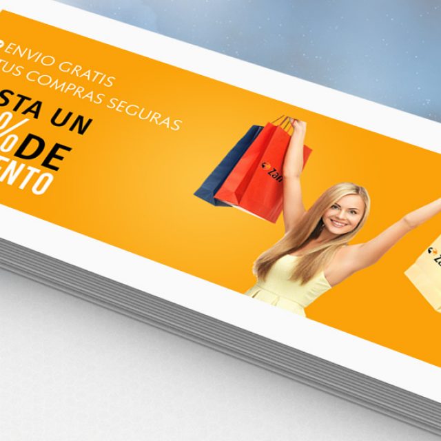 Diseño de banner para Tienda Online Diseño de banner para Tienda Online