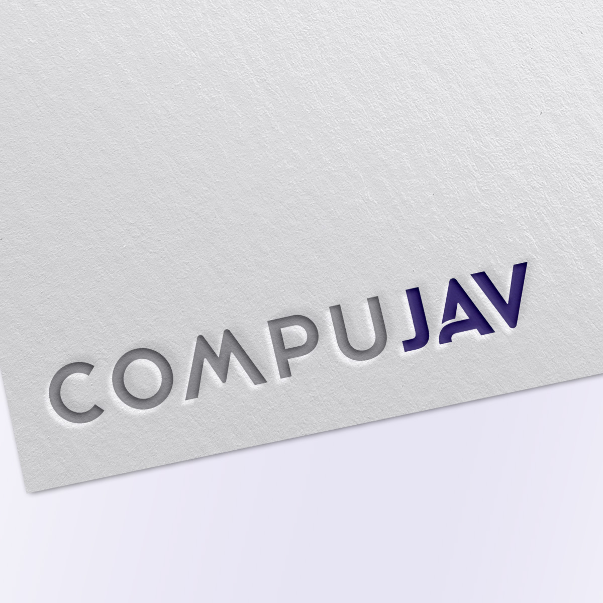 Diseño de Logotipo Compujav