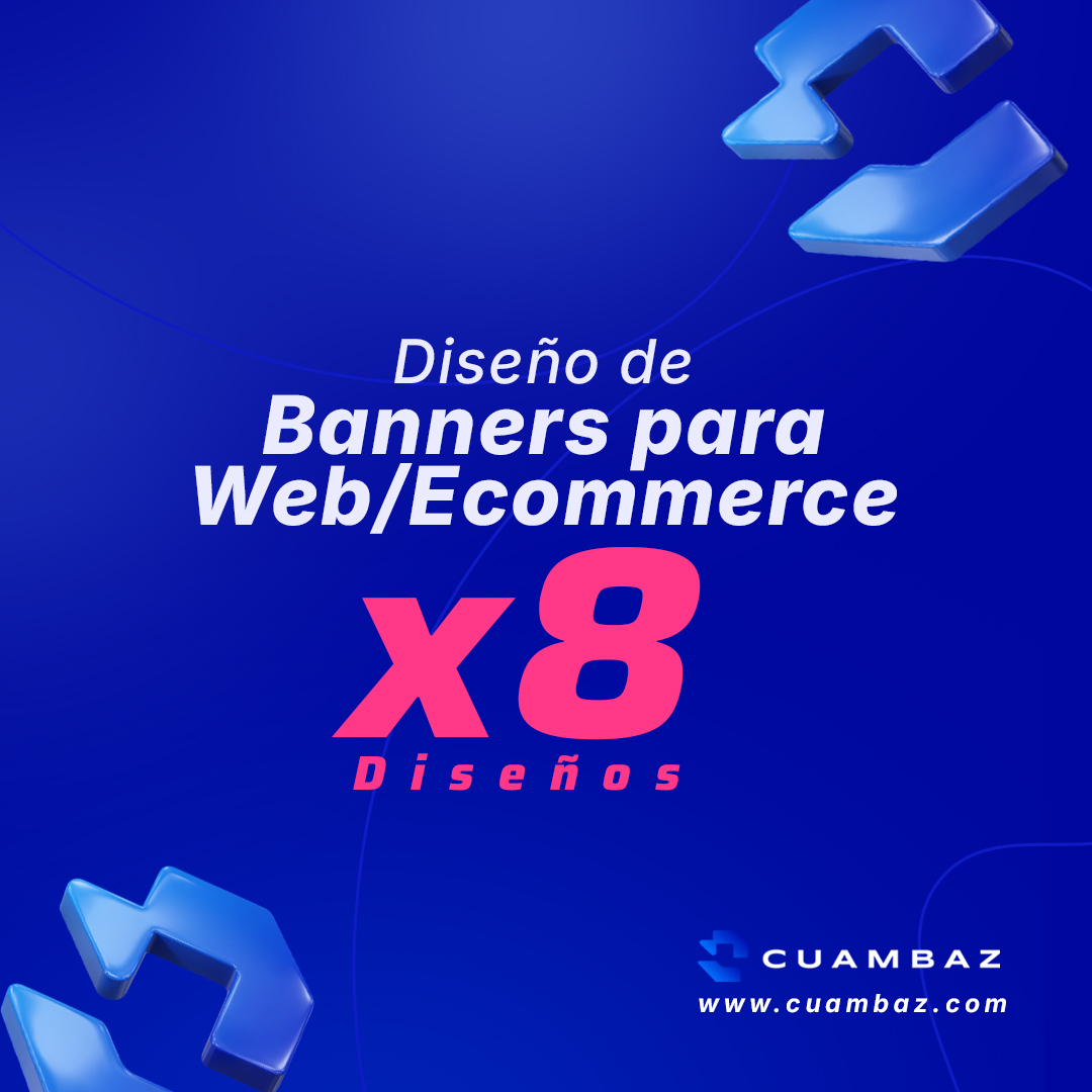 pack diseño banners web servicio Argentina