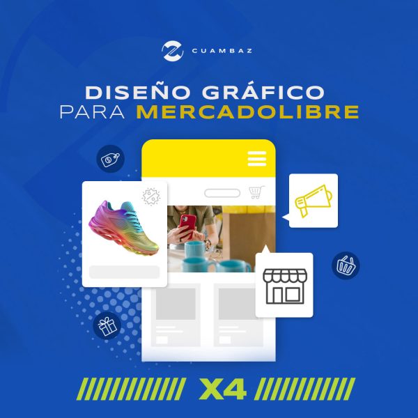 Diseño de banners para Mercadolibre