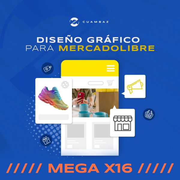 Diseño grafico para mercadolibre