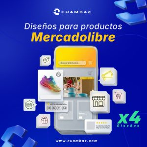 diseño de imagenes para mercadolibre