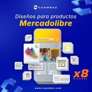 diseño de imagenes para publicaciones mercadolibre
