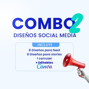 combo diseños social media